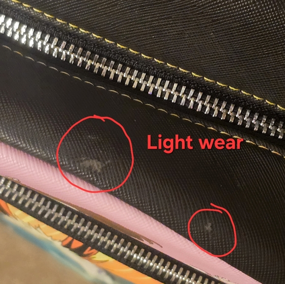 My Hero Academia Loungefly Triple Zip Backpack - Picture 4 of 5